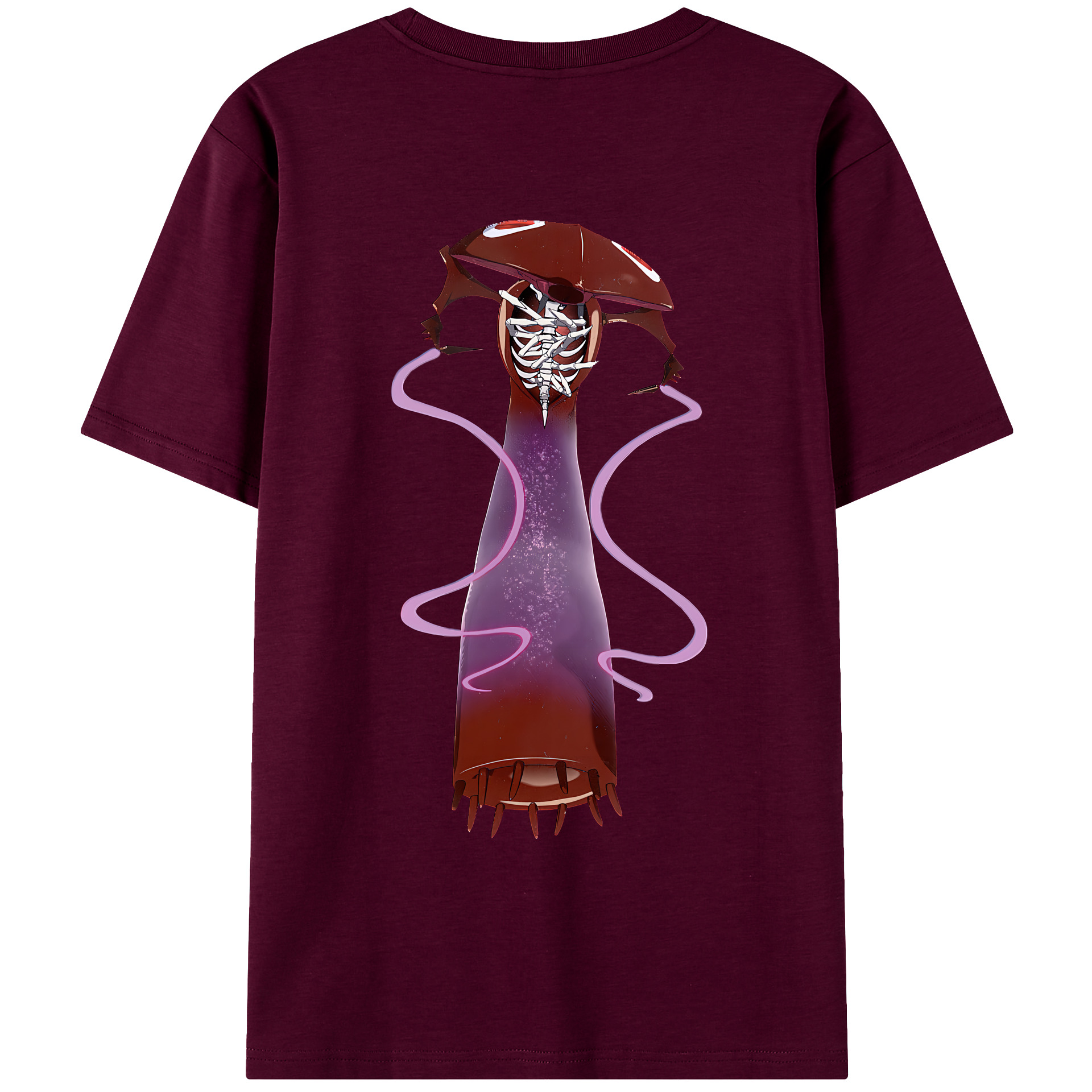 （画像用） EVA 新世紀エヴァンゲリオン レディース半袖Tシャツ(バックプリント)